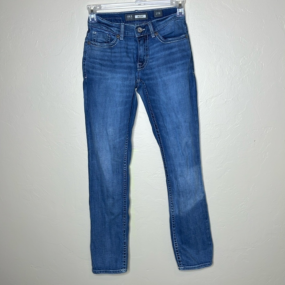 BKE ALEC Straight Leg Jeans